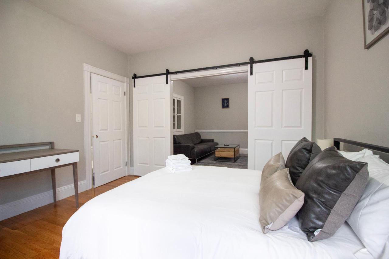 2 Bedroom Condo Close To Boston And Cambridge With Free Parkings Екстериор снимка